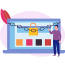 پیش‌نمایش فایل boy-introducing-digital-cyber-security-system-11887434 از پک امنیت سایبری
