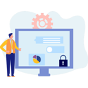پیش‌نمایش فایل boy-presenting-analytical-security-graph-11887472 از پک امنیت سایبری