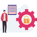 پیش‌نمایش فایل boy-reads-security-form-of-lock-passwords-11887477 از پک امنیت سایبری