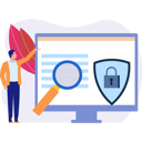 پیش‌نمایش فایل boy-searching-password-information-11887453 از پک امنیت سایبری