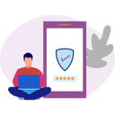پیش‌نمایش فایل boy-verifying-security-pin-code-11887415 از پک امنیت سایبری