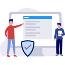 پیش‌نمایش فایل boys-are-talking-about-security-shield-11887464 از پک امنیت سایبری