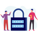 پیش‌نمایش فایل boys-putting-pin-code-to-lock-11887456 از پک امنیت سایبری
