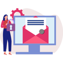 پیش‌نمایش فایل girl-gets-security-check-message-11887417 از پک امنیت سایبری