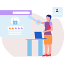 پیش‌نمایش فایل girl-opens-her-laptop-password-11887490 از پک امنیت سایبری