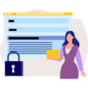 پیش‌نمایش فایل girl-presenting-encrypted-information-hacks-11887493 از پک امنیت سایبری
