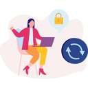 پیش‌نمایش فایل girl-replacing-her-laptop-password-11887398 از پک امنیت سایبری