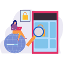پیش‌نمایش فایل girl-searching-worlds-best-protection-lock-11887411 از پک امنیت سایبری
