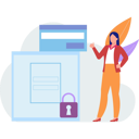 پیش‌نمایش فایل girl-talking-about-debit-cards-password-11887482 از پک امنیت سایبری