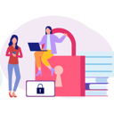 پیش‌نمایش فایل girls-are-working-on-their-devices-11887452 از پک امنیت سایبری