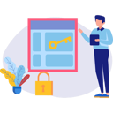 پیش‌نمایش فایل man-sets-password-hint-on-tab-11887418 از پک امنیت سایبری