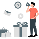 پیش‌نمایش فایل boy-announcing-rewards-on-shopping-11992135 از پک تخفیف