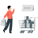 پیش‌نمایش فایل boy-availing-big-sale-11992213 از پک تخفیف