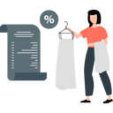 پیش‌نمایش فایل girl-receives-pressed-clothes-bill-11992203 از پک تخفیف