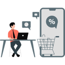 پیش‌نمایش فایل male-receptionist-booked-online-orders-11992162 از پک تخفیف