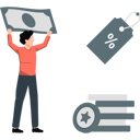 پیش‌نمایش فایل man-doing-cash-payment-11992175 از پک تخفیف