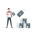 پیش‌نمایش فایل man-holding-shopping-bag-11992170 از پک تخفیف
