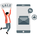 پیش‌نمایش فایل man-receives-sale-notification-11992209 از پک تخفیف