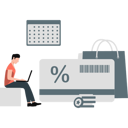 پیش‌نمایش فایل man-shopping-according-to-monthly-budget-11992140 از پک تخفیف