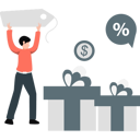 پیش‌نمایش فایل picture-showing-discount-rewards-11992134 از پک تخفیف