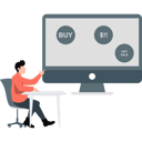 پیش‌نمایش فایل seller-recommending-about-taking-advantage-of-hot-offer-11992225 از پک تخفیف