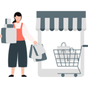 پیش‌نمایش فایل woman-done-lot-of-shopping-11992154 از پک تخفیف