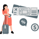 پیش‌نمایش فایل woman-holding-passport-standing-near-equipment-11992178 از پک تخفیف