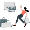 پیش‌نمایش فایل woman-running-away-and-shopping-so-that-reward-does-not-end-11992173 از پک تخفیف