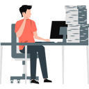 پیش‌نمایش فایل boy-having-overload-of-work-11991921 از پک زندگی شرکتی