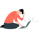 پیش‌نمایش فایل boy-worried-about-his-work-11991899 از پک زندگی شرکتی
