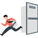 پیش‌نمایش فایل businessman-running-home-from-office-11992023 از پک زندگی شرکتی