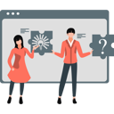 پیش‌نمایش فایل employees-get-solution-of-problem-11991926 از پک زندگی شرکتی
