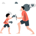 پیش‌نمایش فایل father-teaches-boxing-to-son-11991997 از پک زندگی شرکتی