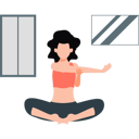 پیش‌نمایش فایل girl-doing-morning-exercise-11992007 از پک زندگی شرکتی