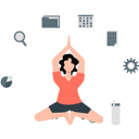 پیش‌نمایش فایل girl-doing-yoga-to-stay-fresh-all-day-11991983 از پک زندگی شرکتی