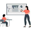 پیش‌نمایش فایل girl-explaining-graph-to-boy-11991923 از پک زندگی شرکتی