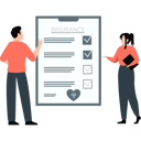 پیش‌نمایش فایل two-employees-are-talking-about-insurance-file-11991991 از پک زندگی شرکتی
