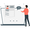 پیش‌نمایش فایل boy-checking-curriculum-vitae-11992350 از پک منابع انسانی