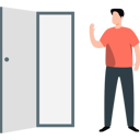 پیش‌نمایش فایل boy-opens-door-11992341 از پک منابع انسانی