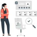 پیش‌نمایش فایل girl-adverting-for-jobs-11992333 از پک منابع انسانی