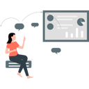 پیش‌نمایش فایل girl-connected-people-by-messages-11992366 از پک منابع انسانی
