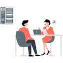 پیش‌نمایش فایل girl-interviewing-employee-11992386 از پک منابع انسانی