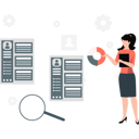 پیش‌نمایش فایل girl-researching-profiles-11992345 از پک منابع انسانی