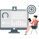 پیش‌نمایش فایل girl-working-on-employment-goals-11992387 از پک منابع انسانی