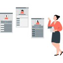 پیش‌نمایش فایل girl-works-as-document-maker-11992385 از پک منابع انسانی