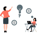 پیش‌نمایش فایل girls-are-doing-marketing-project-11992356 از پک منابع انسانی