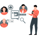 پیش‌نمایش فایل man-introducing-team-members-11992332 از پک منابع انسانی