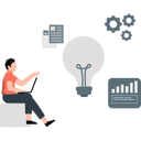 پیش‌نمایش فایل man-working-on-business-plan-11992367 از پک منابع انسانی