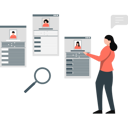 پیش‌نمایش فایل profile-checker-checking-profiles-11992415 از پک منابع انسانی