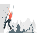 پیش‌نمایش فایل boy-climbing-rock-with-help-of-rope-11992277 از پک کوهنوردی